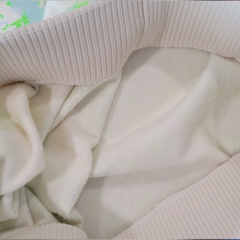 MAKING THE CUT Women's Standard Drop Sleeve Boxy Half Zip Sweatshirt Size M - Picture 8 of 13